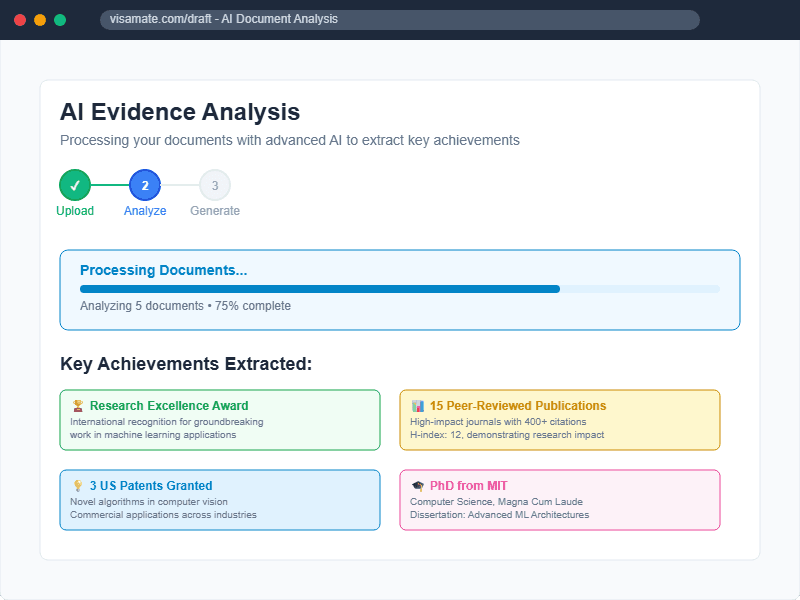 AI Evidence Analysis